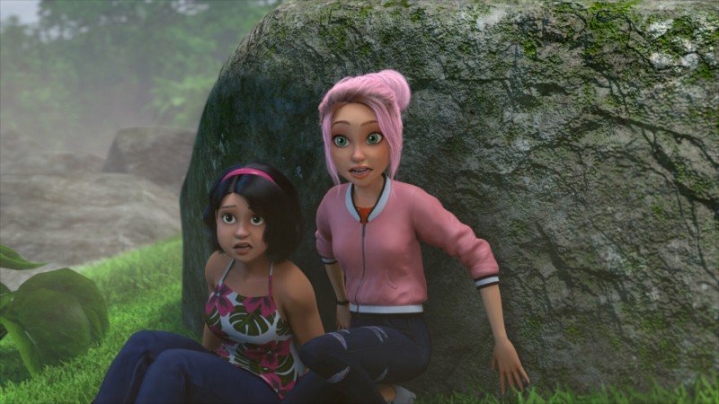 Мир Юрского периода: Лагерь Мелового периода 3 сезон 5 серия Мир Юрского периода: Лагерь Мелового периода 3 сезон 5 серия