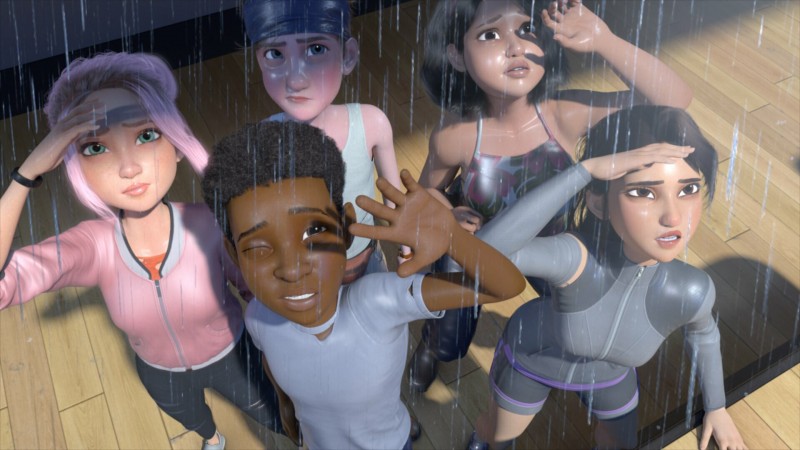 Мир Юрского периода: Лагерь Мелового периода 3 сезон 9 серия