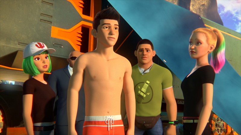 Форсаж: Шпионские гонки 5 сезон 4 серия