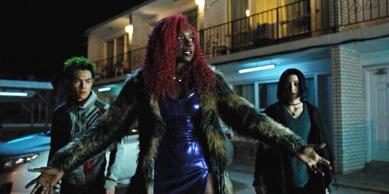 Титаны 5 серия Титаны 5 серия