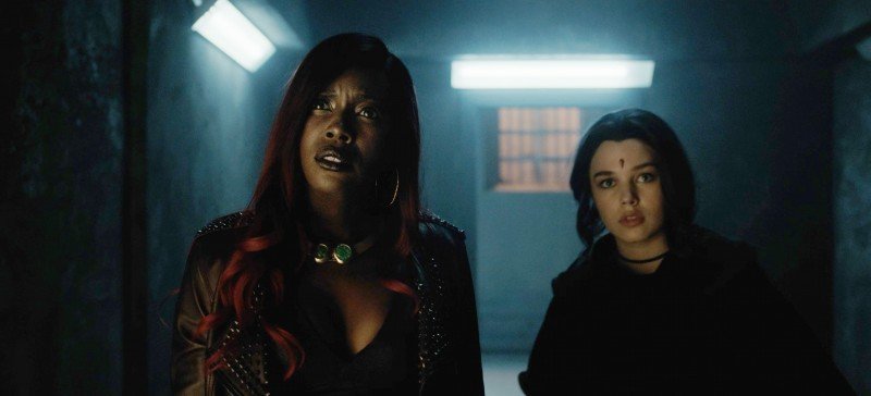 Титаны 2 сезон 11 серия Титаны 2 сезон 11 серия