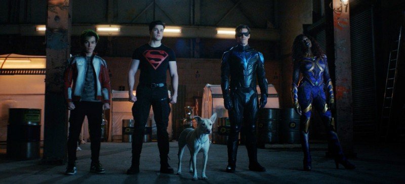 Титаны 3 сезон 1 серия Титаны 3 сезон 1 серия