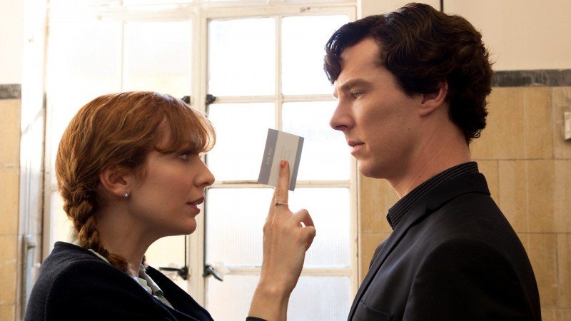 Шерлок 2 сезон 3 серия