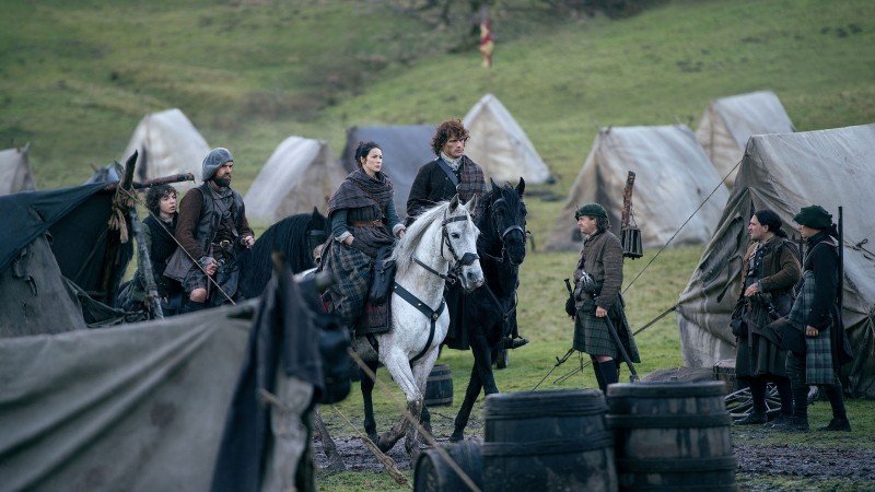 Чужестранка 2 сезон 12 серия Чужестранка 2 сезон 12 серия