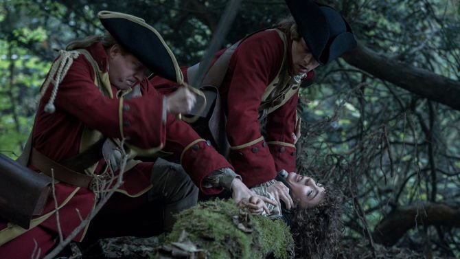 Чужестранка 3 сезон 2 серия