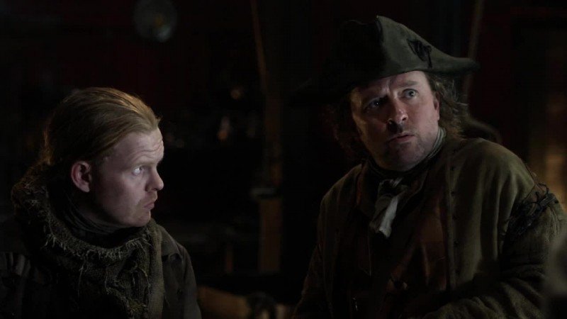 Чужестранка 3 сезон 6 серия Чужестранка 3 сезон 6 серия