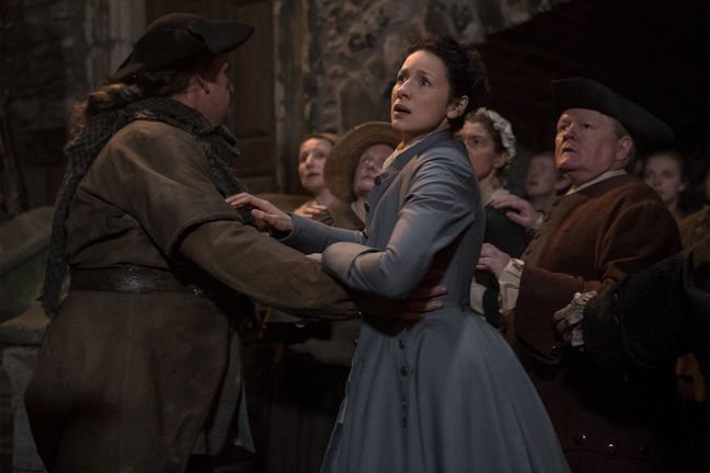 Чужестранка 3 сезон 7 серия Чужестранка 3 сезон 7 серия