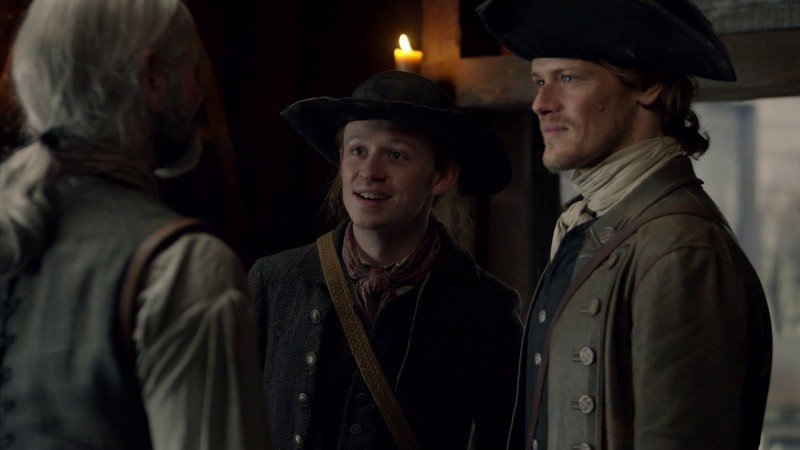 Чужестранка 4 сезон 5 серия Чужестранка 4 сезон 5 серия