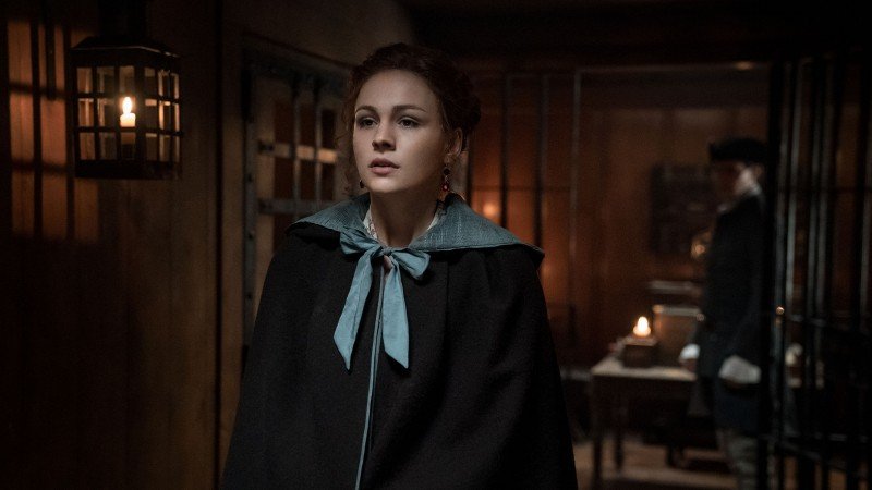 Чужестранка 4 сезон 12 серия Чужестранка 4 сезон 12 серия