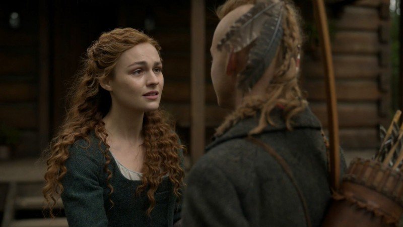 Чужестранка 5 сезон 8 серия Чужестранка 5 сезон 8 серия