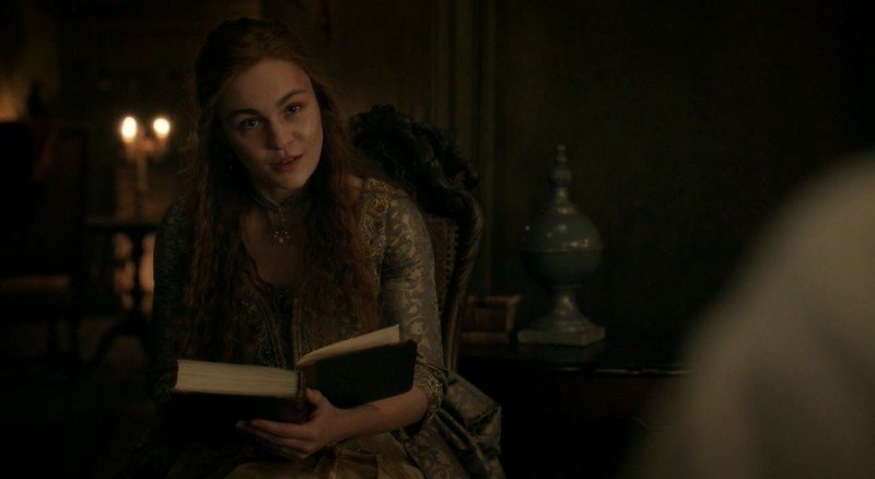 Чужестранка 5 сезон 10 серия Чужестранка 5 сезон 10 серия