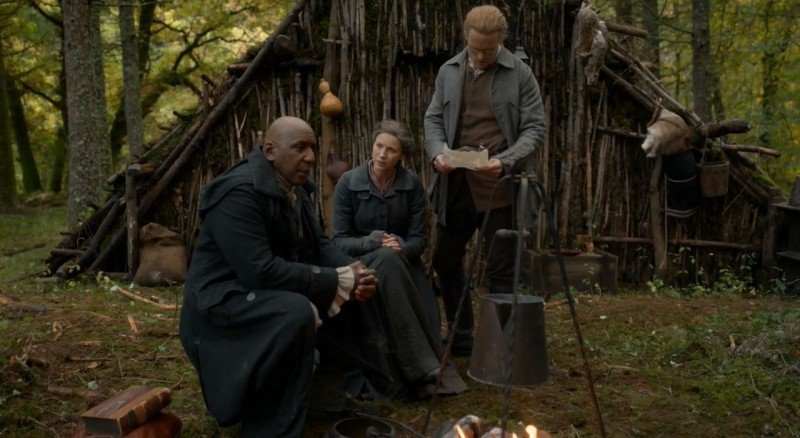 Чужестранка 5 сезон 11 серия