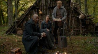 Чужестранка 5 сезон 11 серия