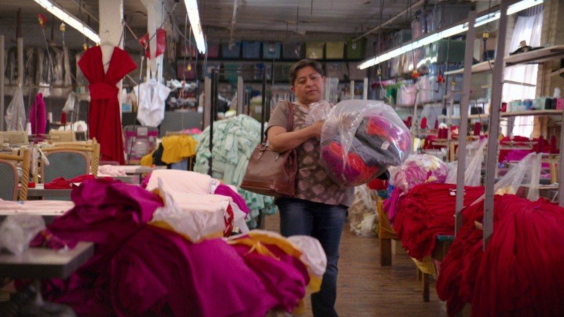 Погоня за американской мечтой 8 серия