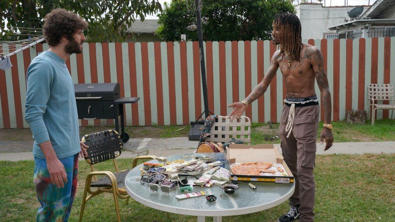 Дэйв 2 сезон 10 серия Дэйв 2 сезон 10 серия