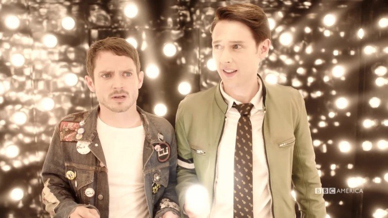 Детективное агентство Дирка Джентли 4 серия