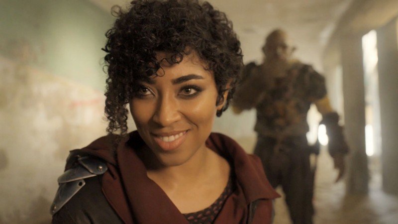 Бродячая королева 1 серия