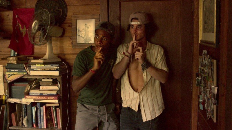 Внешние отмели 2 серия Внешние отмели 2 серия