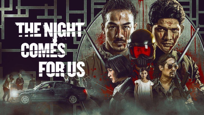 Ночь идёт за нами