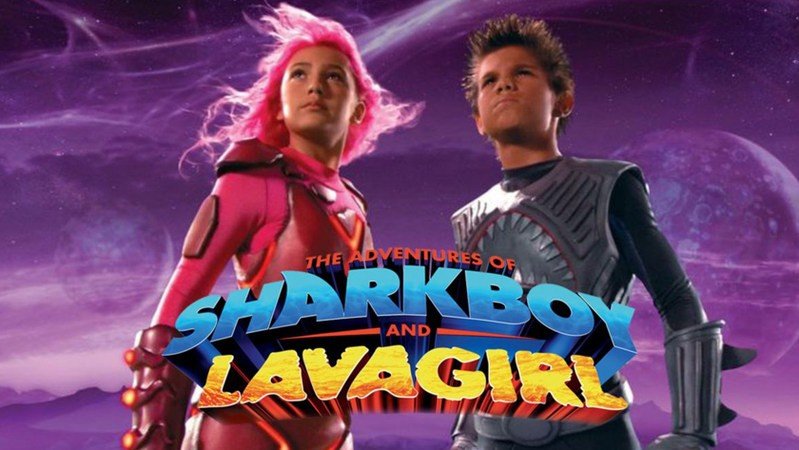 Приключения Шаркбоя и Лавы