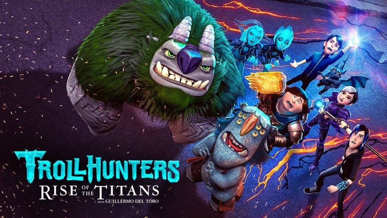 Охотники на троллей: Восстание титанов