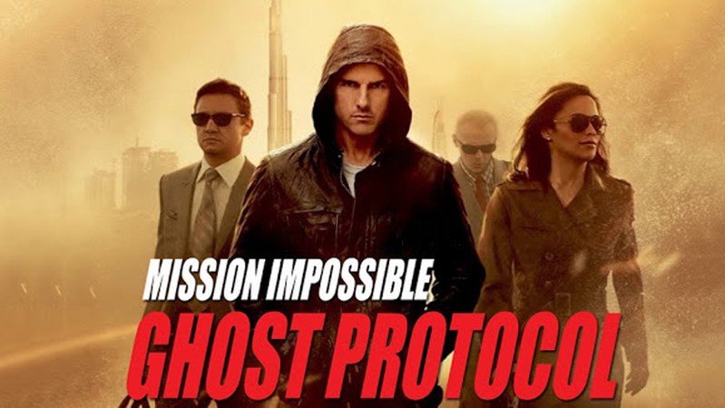 Миссия невыполнима: Протокол Фантом