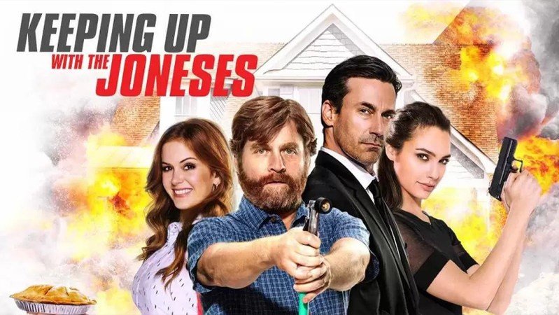 Шпионы по соседству