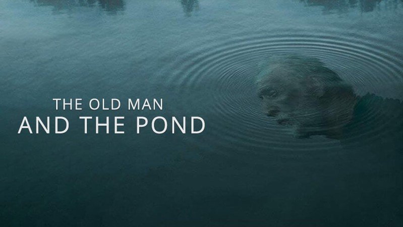Старик и пруд