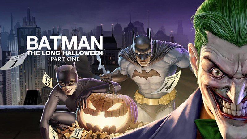 Бэтмен: Долгий Хэллоуин. Часть 1