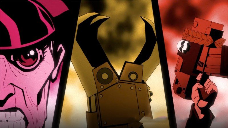 Молот и болтер 1 серия