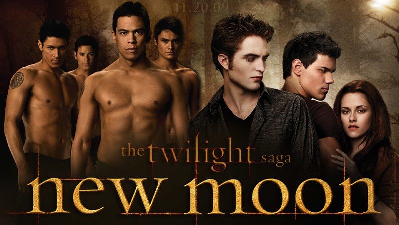 Сумерки. Сага. Новолуние