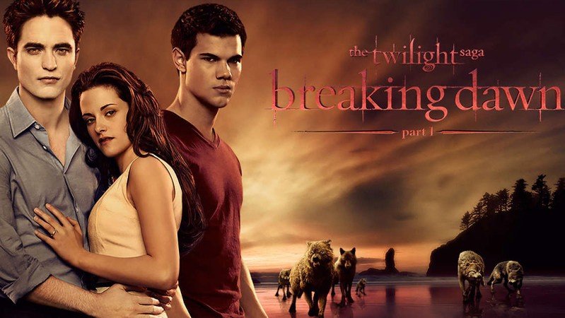Сумерки. Сага. Рассвет: Часть 1