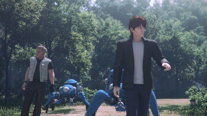 Призрак в доспехах: Синдром одиночки 2045 12 серия