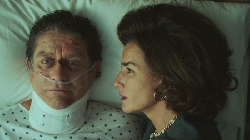 Белые линии 5 серия