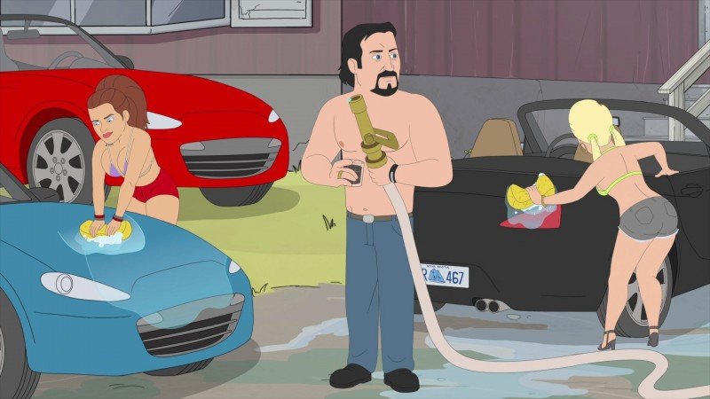 Парни из Трейлерпарка 5 серия