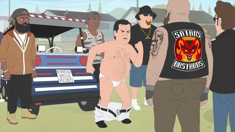 Парни из Трейлерпарка 7 серия