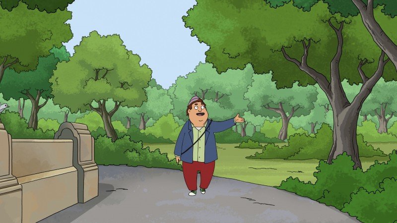 Центральный парк 2 серия Центральный парк 2 серия