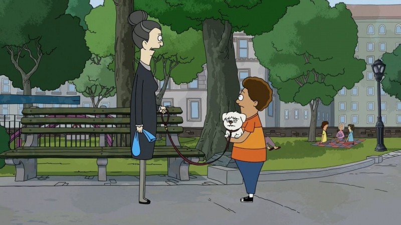 Центральный парк 5 серия