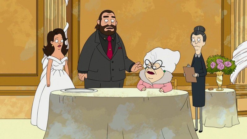 Центральный парк 6 серия Центральный парк 6 серия