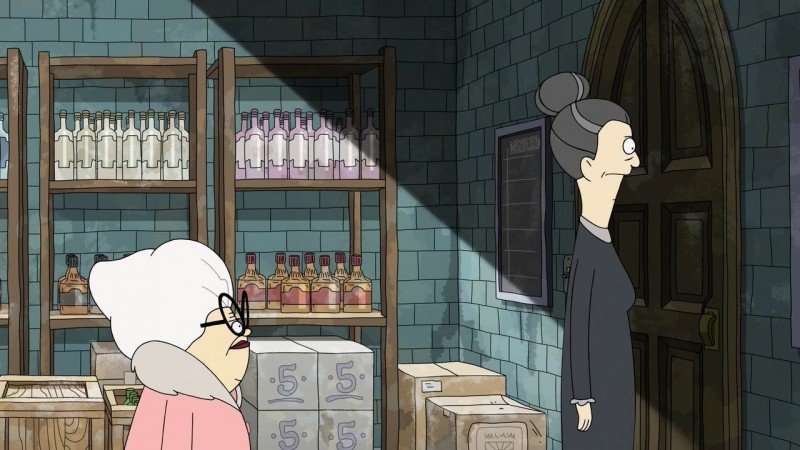 Центральный парк 9 серия