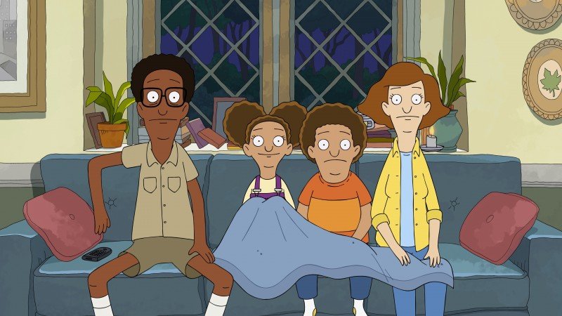 Центральный парк 2 сезон 1 серия Центральный парк 2 сезон 1 серия