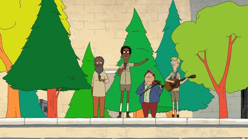 Центральный парк 2 сезон 4 серия Центральный парк 2 сезон 4 серия