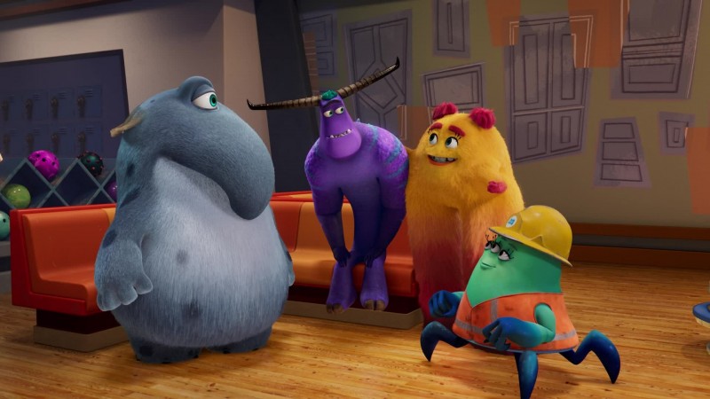 Монстры за работой 4 серия Монстры за работой 4 серия