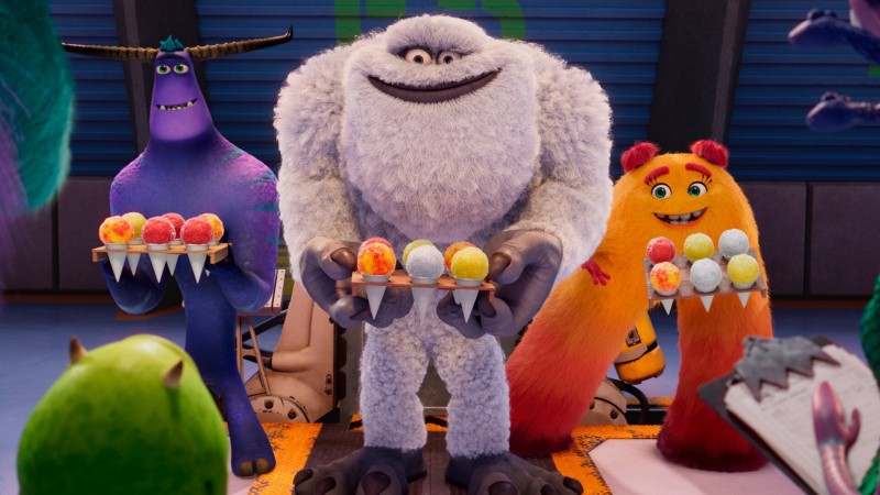 Монстры за работой 7 серия Монстры за работой 7 серия