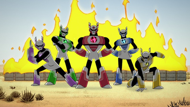 Космобой 8 серия Космобой 8 серия