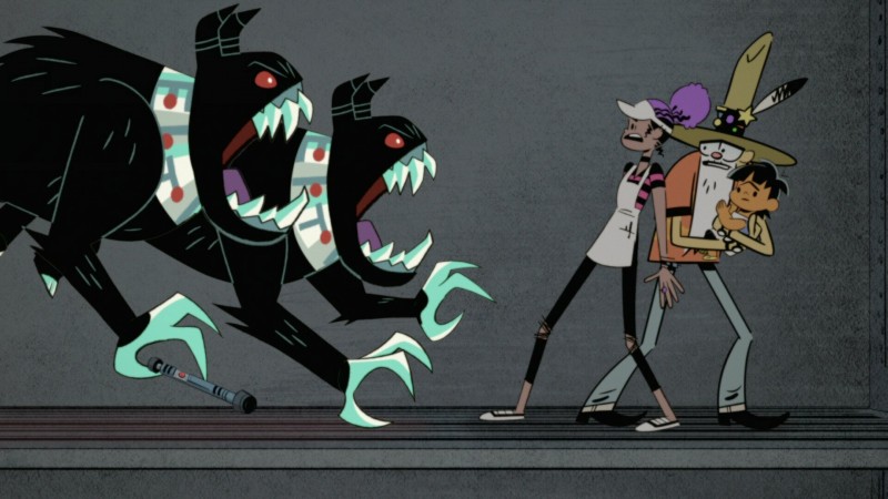 Космобой 2 сезон 3 серия Космобой 2 сезон 3 серия