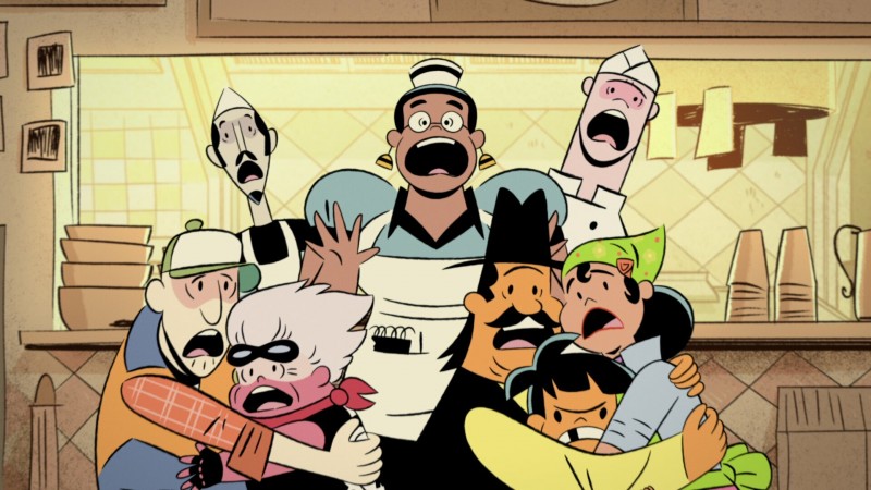 Космобой 2 сезон 5 серия Космобой 2 сезон 5 серия