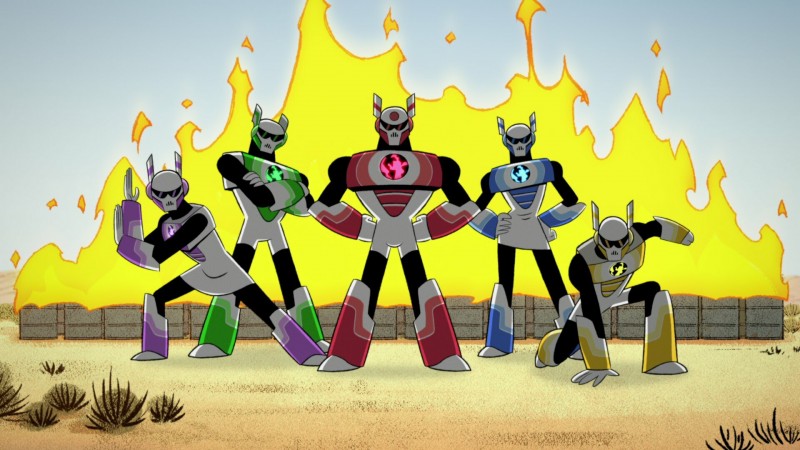 Космобой 2 сезон 8 серия Космобой 2 сезон 8 серия