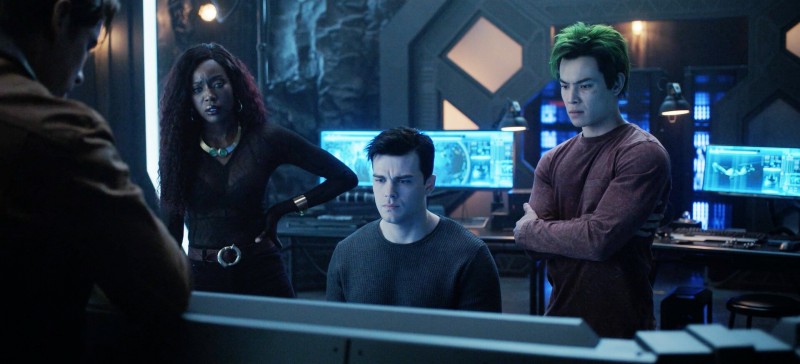 Титаны 3 сезон 7 серия Титаны 3 сезон 7 серия