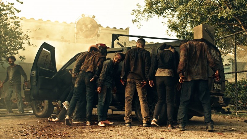 Зомби-реальность 6 серия